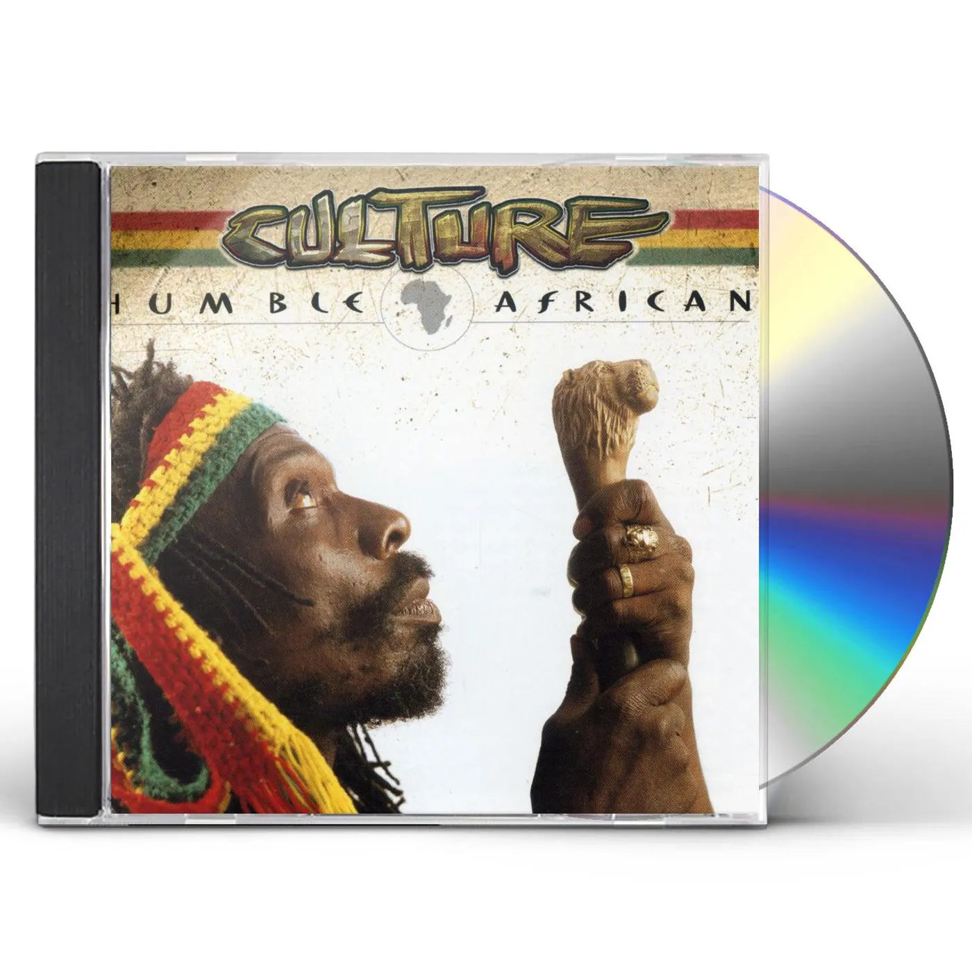 Culture HUMBLE AFRICAN CD