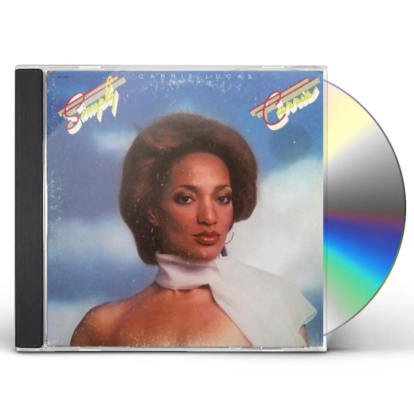 Carrie Lucas SIMPLY CARRIE CD