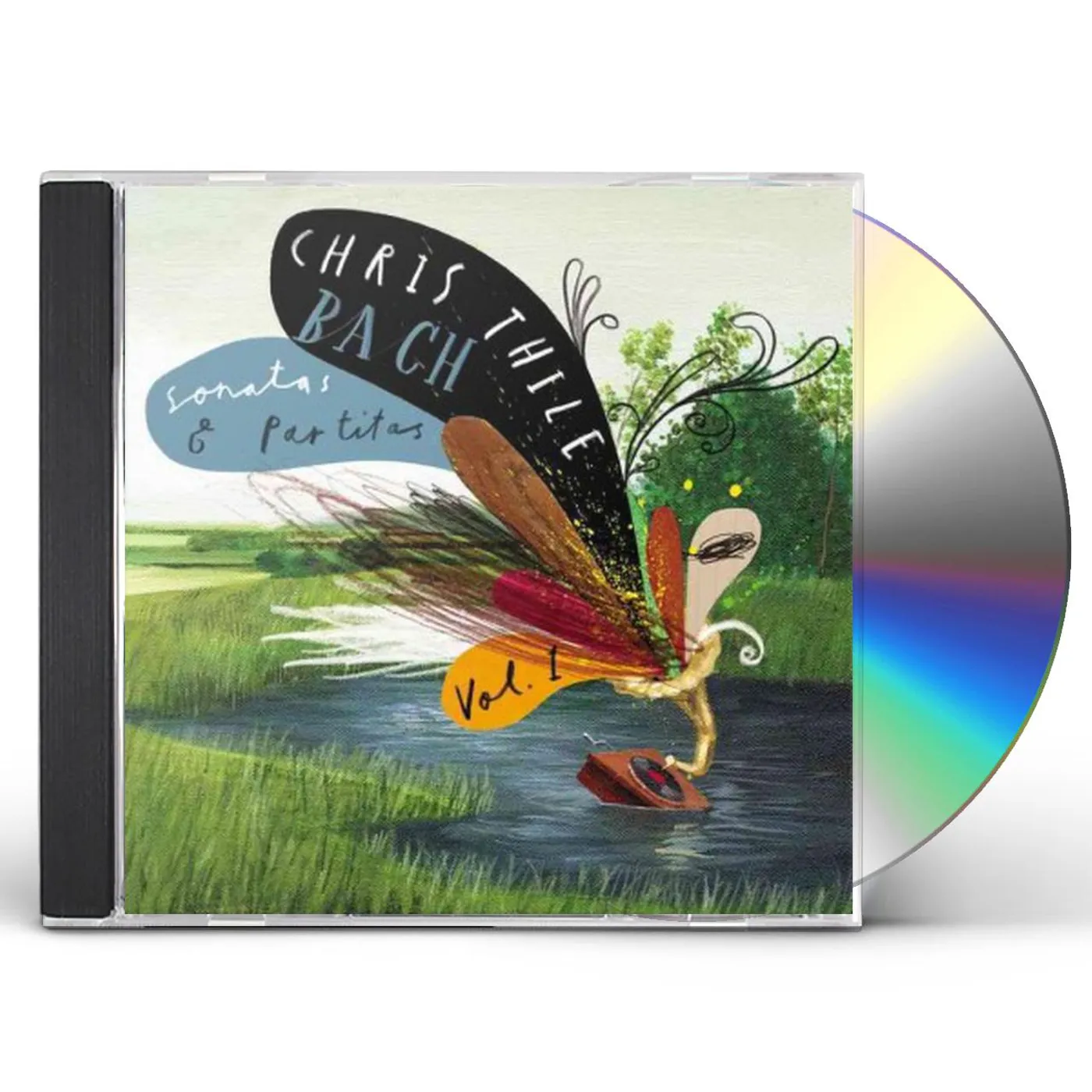 Chris Thile Bach: Sonatas and Partitas, Vol. 1 CD