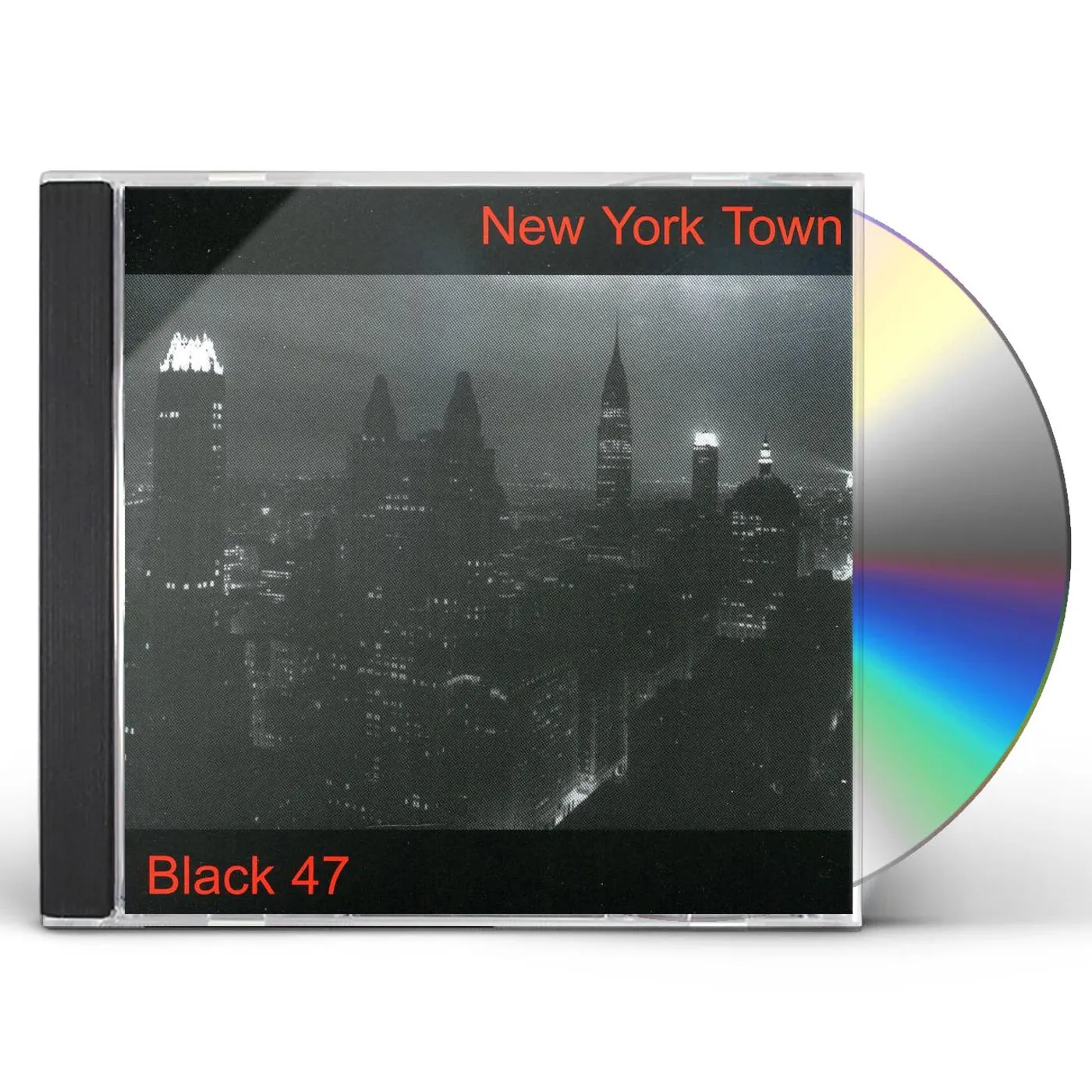 Black 47 NEW YORK TOWN CD