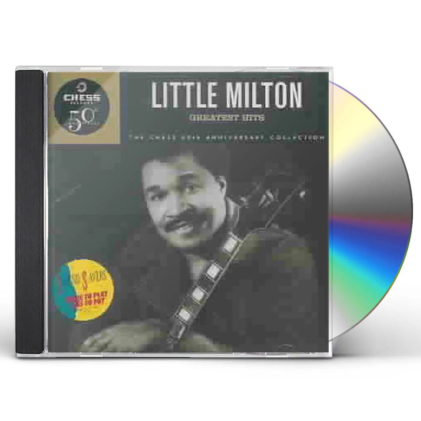 Little Milton GREATEST HITS (CHESS 50TH ANNIVERSARY COLLECTION) CD