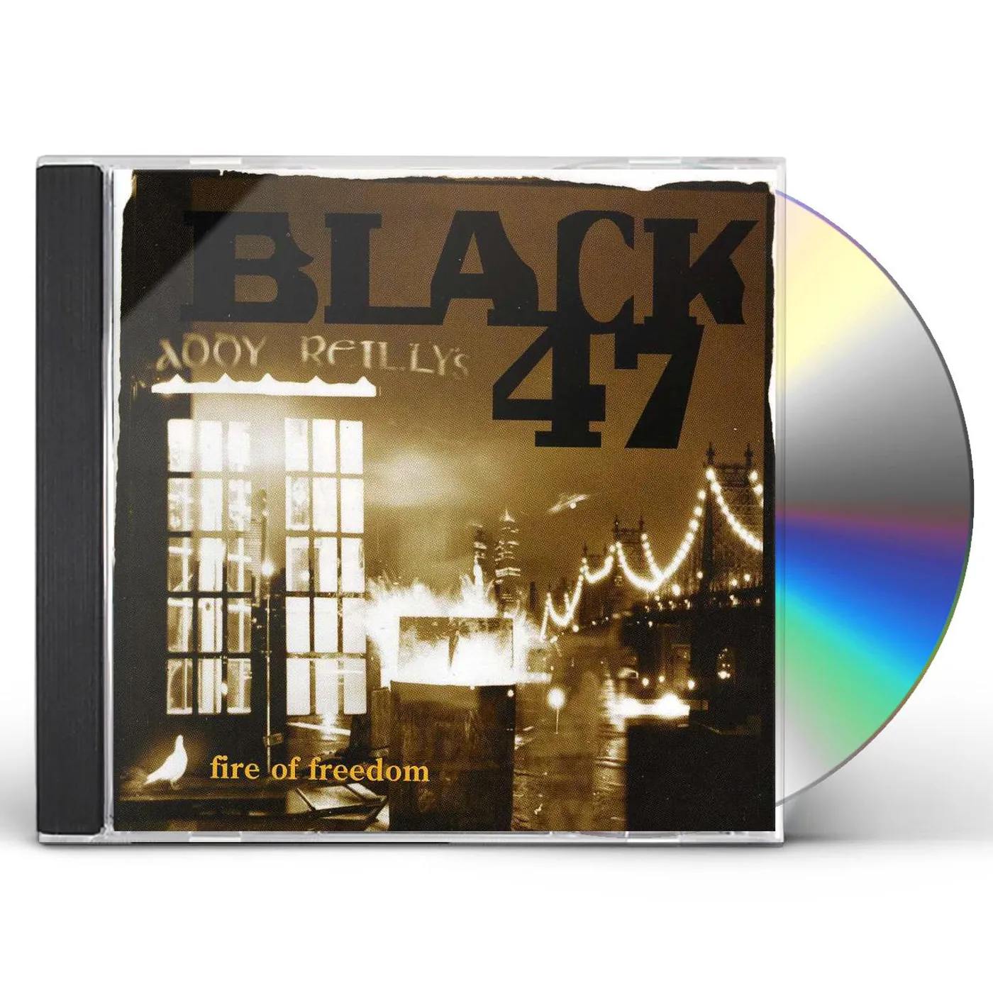 Black 47 FIRE OF FREEDOM CD