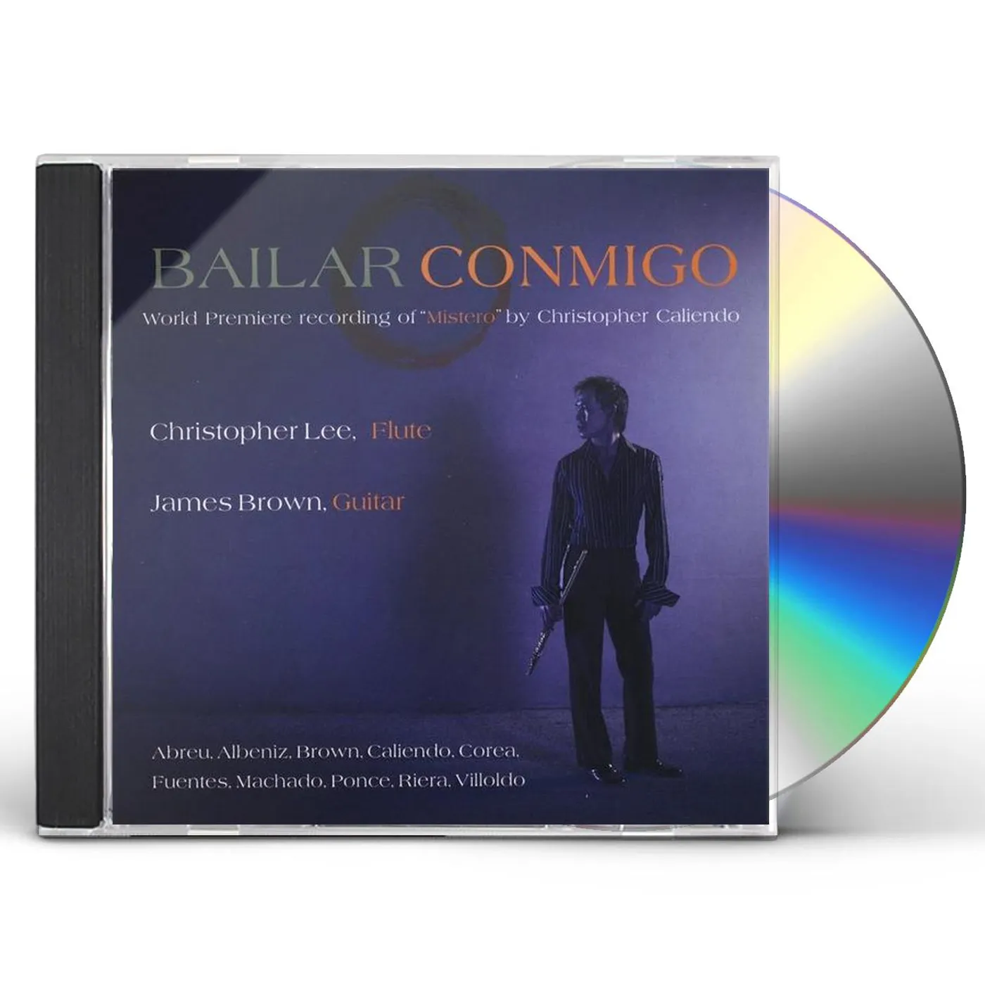 Christopher Lee BAILAR CONMIGO CD