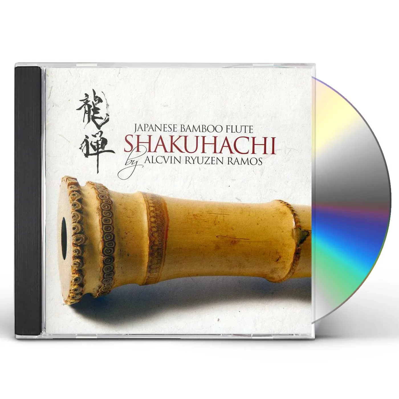 Alcvin Ryuzen Ramos JAPANESE BAMBOO FLUTE - SHAKUHACHI CD