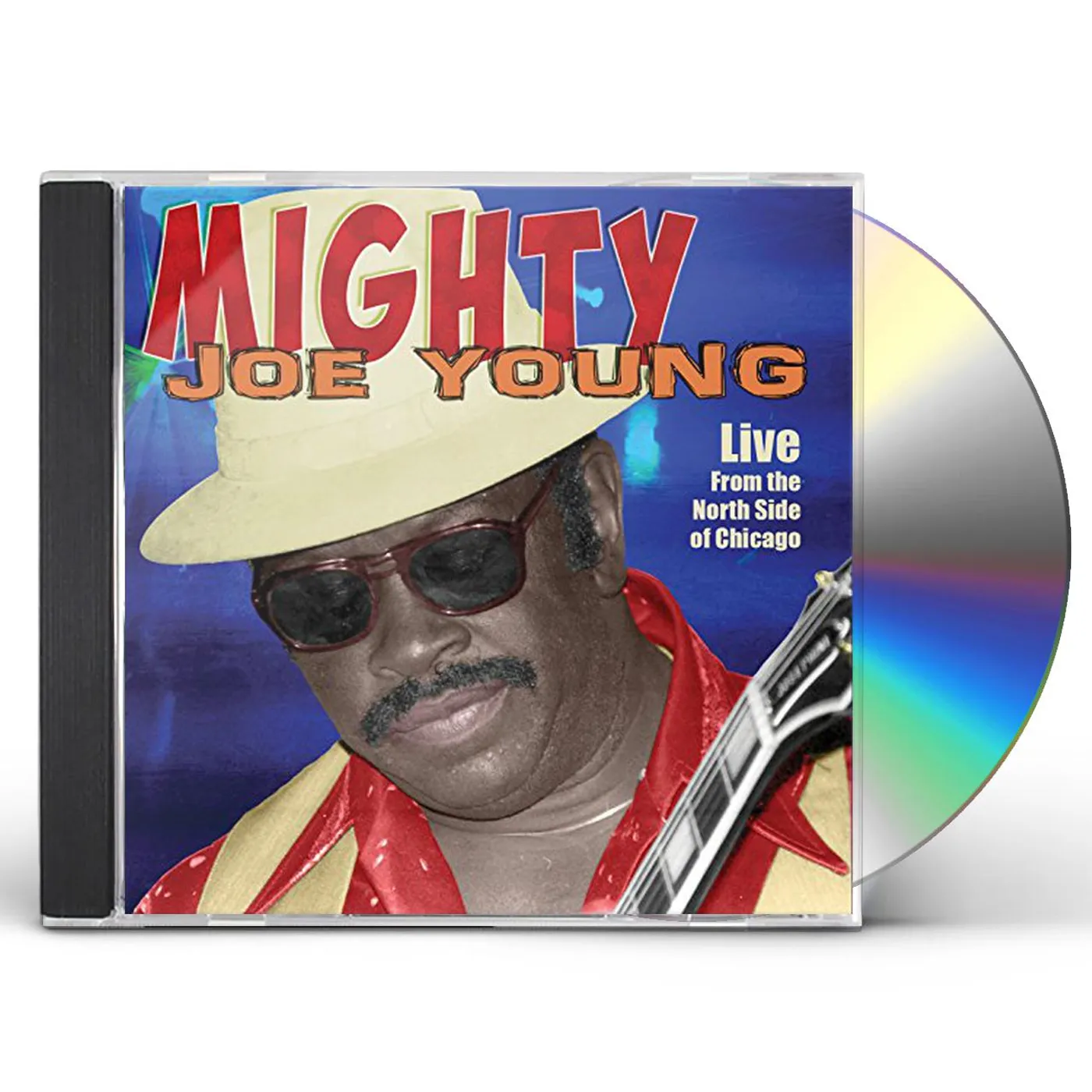 Mighty Joe Young LIVE FROM THE NORTH SIDE OF CHICAGO CD