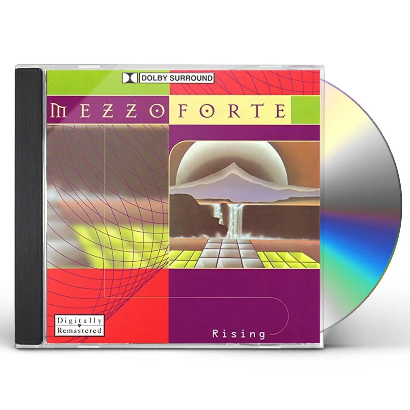 Mezzoforte RISING CD