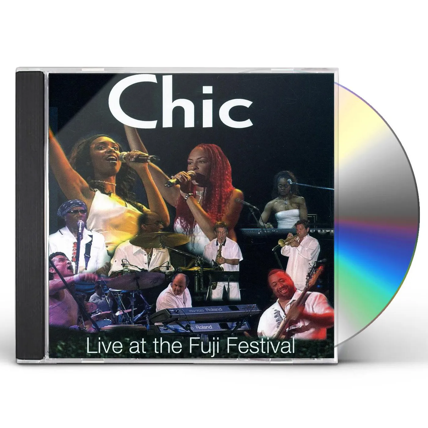 CHIC LIVE AT FUJI FESTIVAL CD