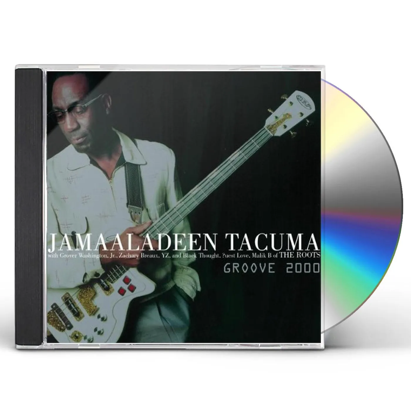 Jamaaladeen Tacuma GROOVE 2000 CD
