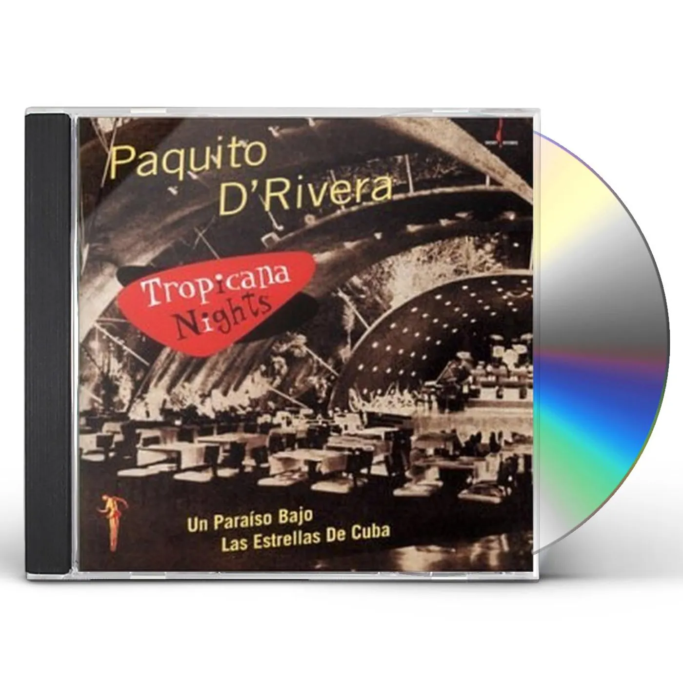 Paquito D'Rivera TROPICANA NIGHTS CD