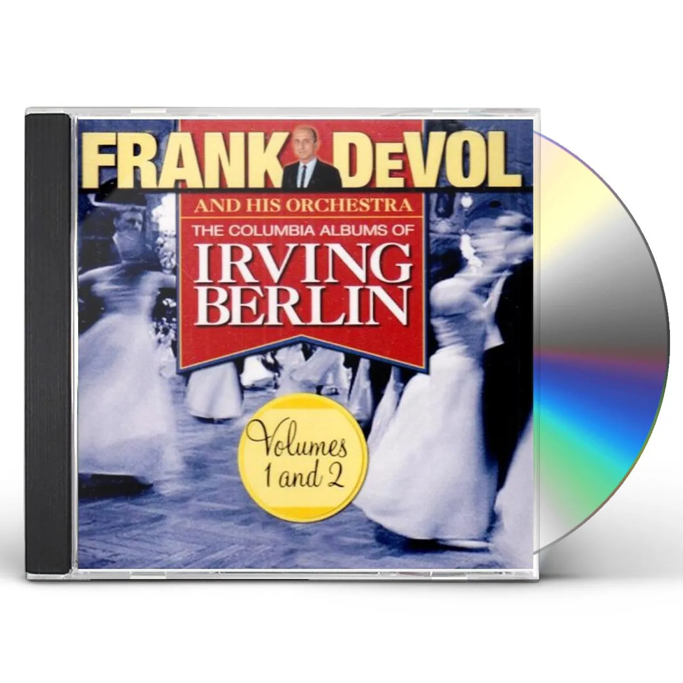 Frank DeVol COLUMBIA ALBUMS OF IRVING BERLIN 1 & 2 CD