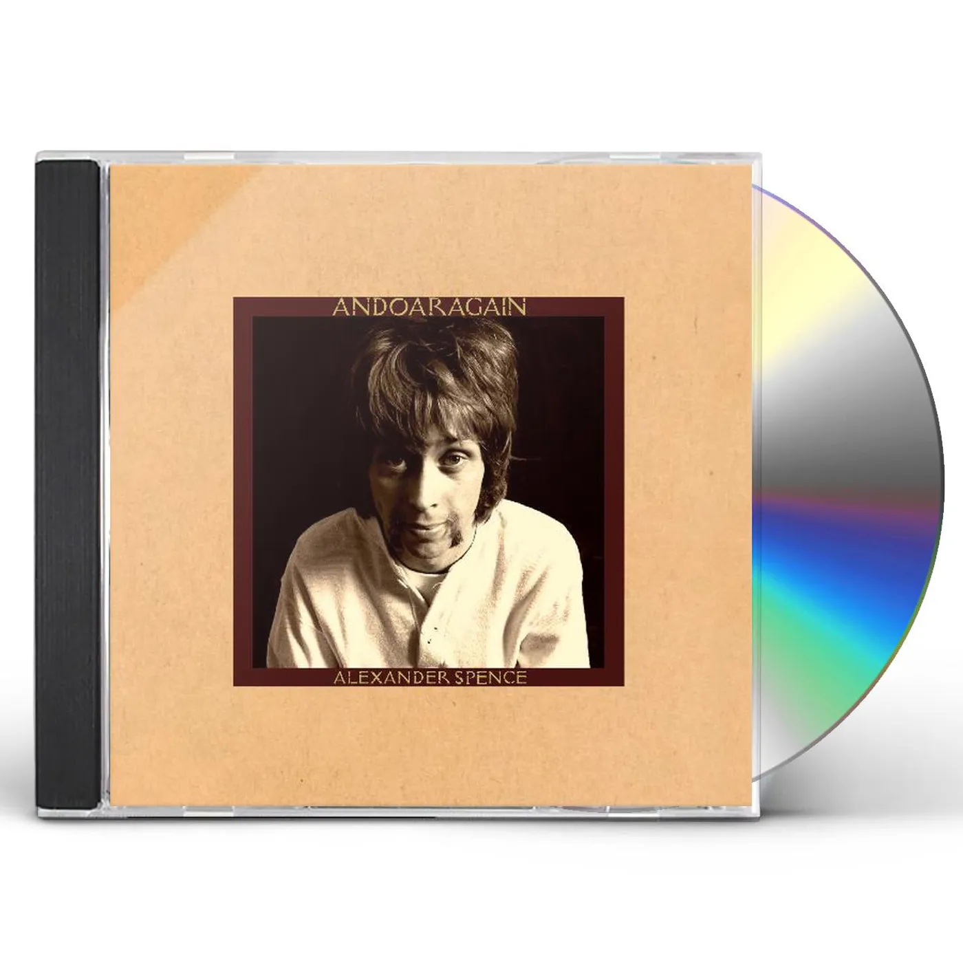 Alexander Spence ANDOARAGAIN CD