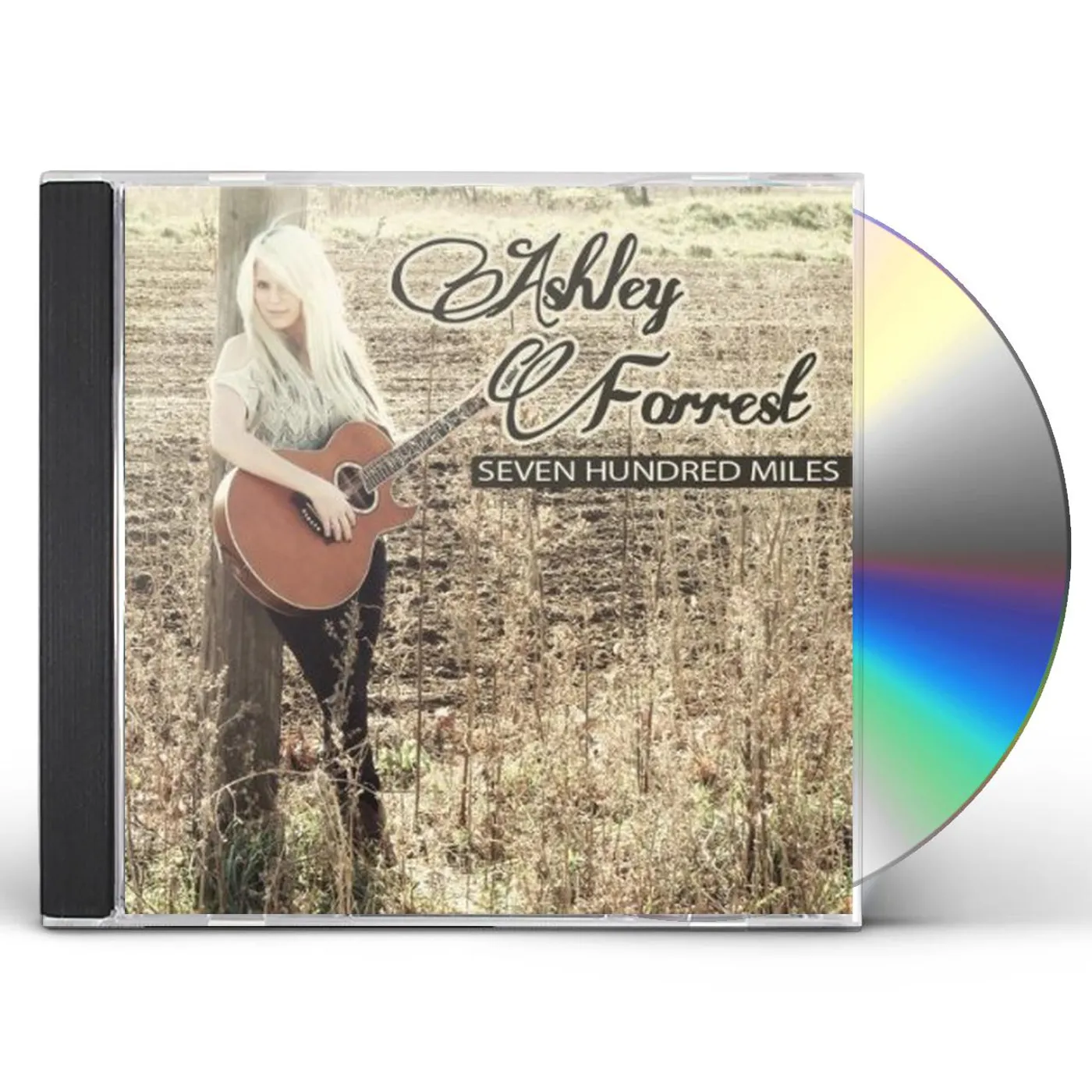 Ashley Forrest SEVEN HUNDRED MILES CD