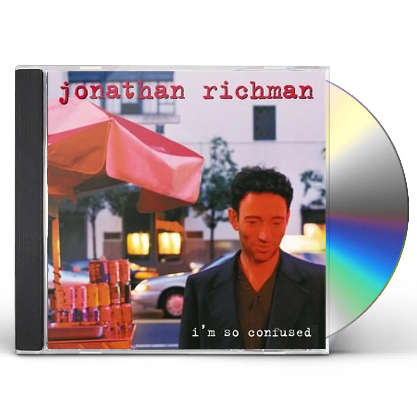 Jonathan Richman I'M SO CONFUSED CD
