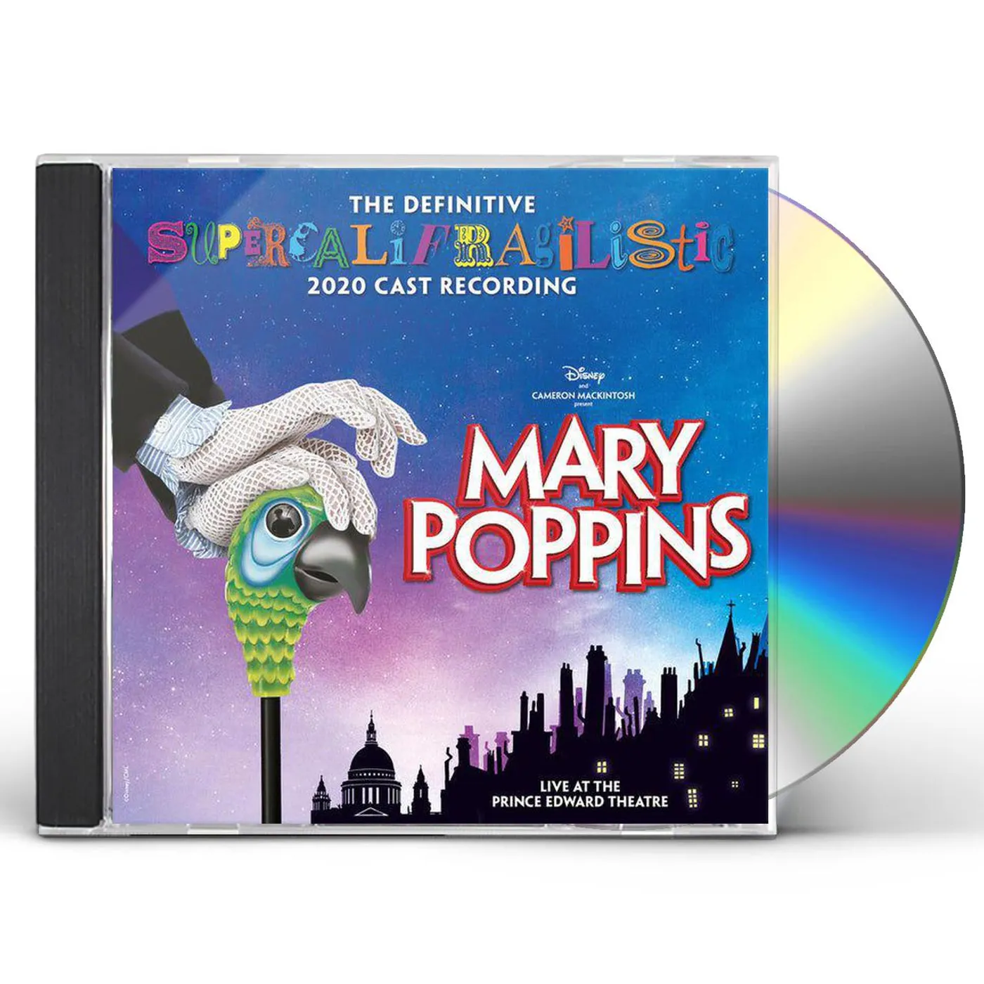 MARY POPPINS / LONDON O.C.R. CD