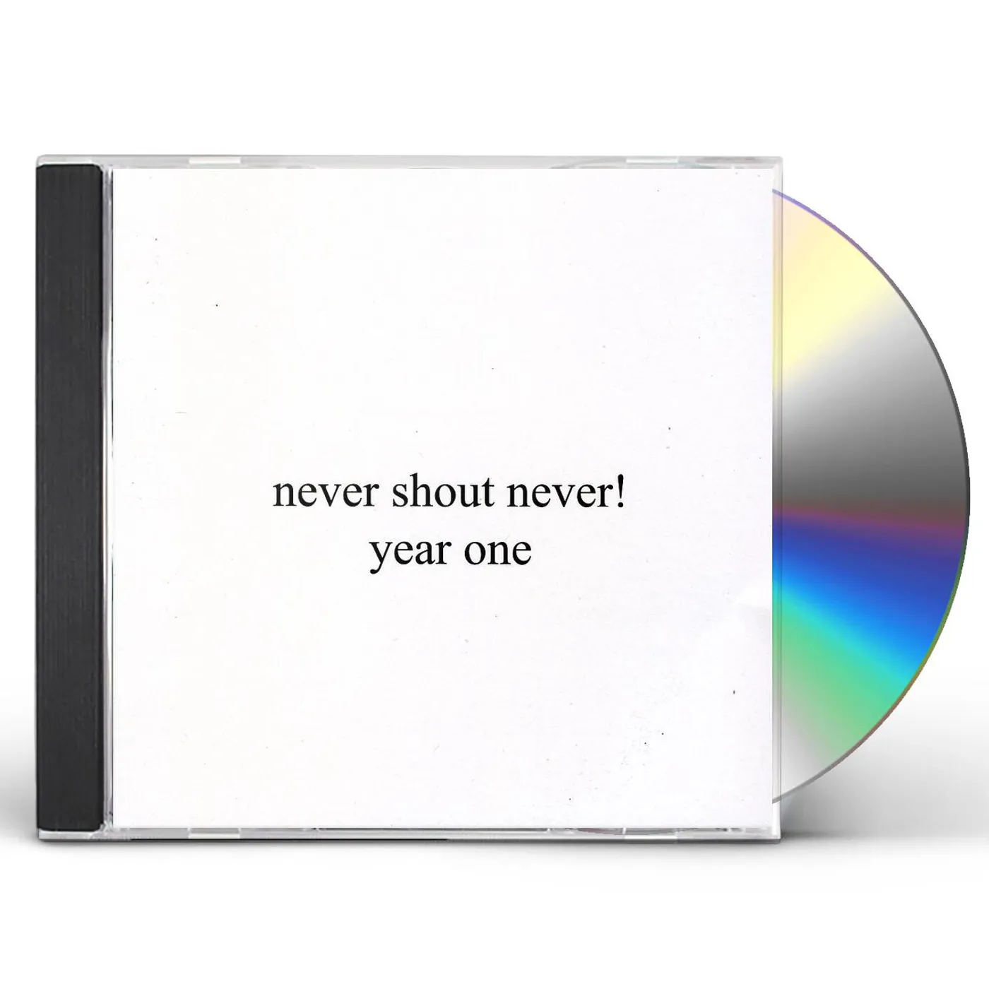 Never Shout Never YEAR ONE CD