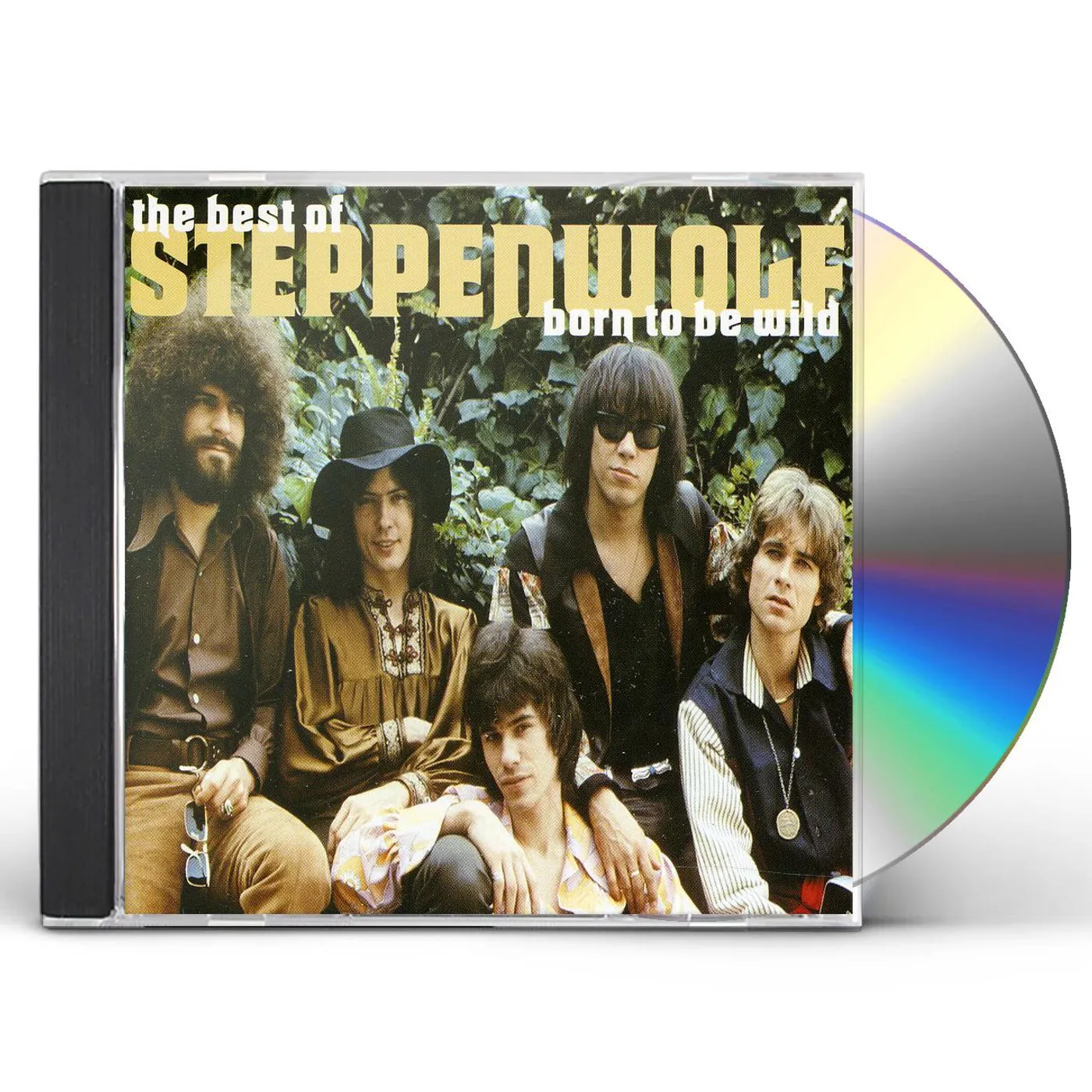 Steppenwolf BORN TO BE WILD: BEST OF CD