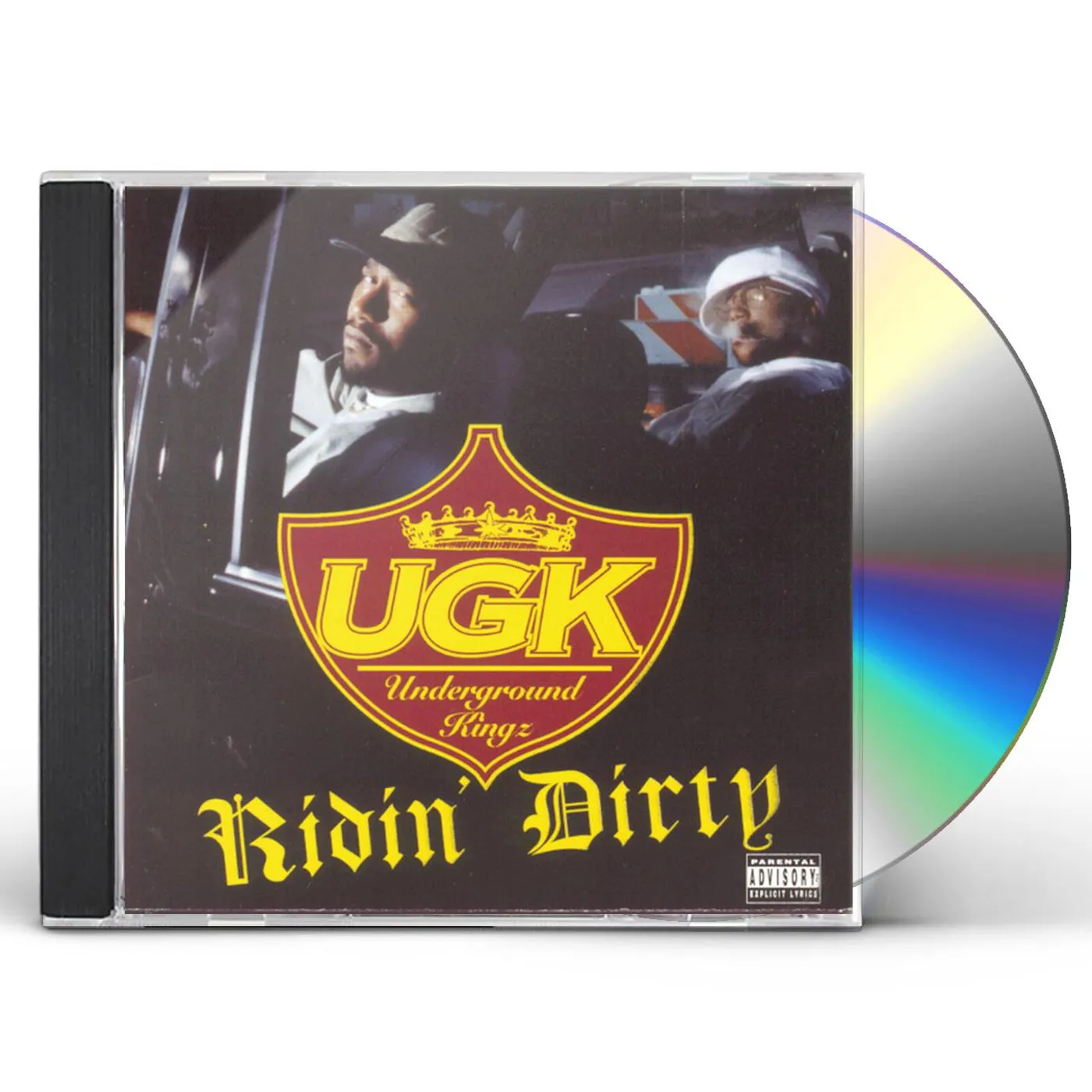 UGK RIDIN DIRTY CD