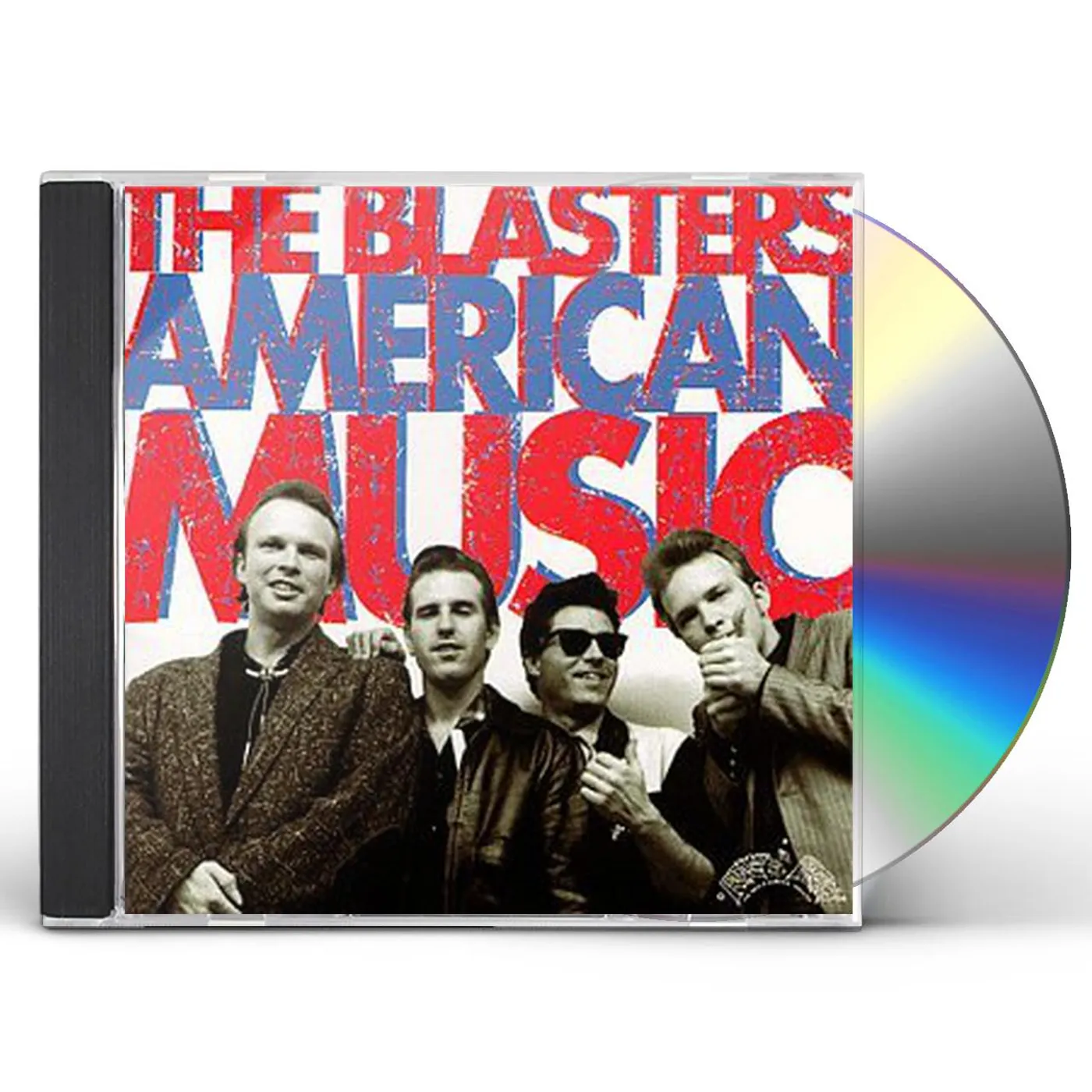 The Blasters AMERICAN MUSIC CD