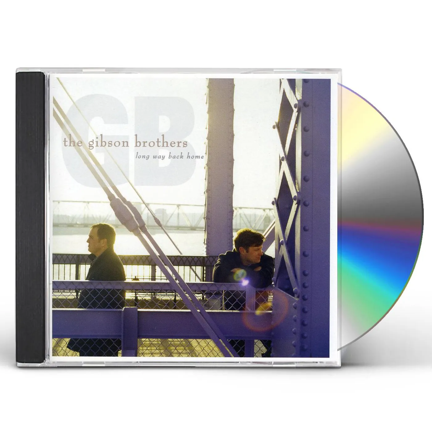 Gibson Brothers LONG WAY BACK HOME CD
