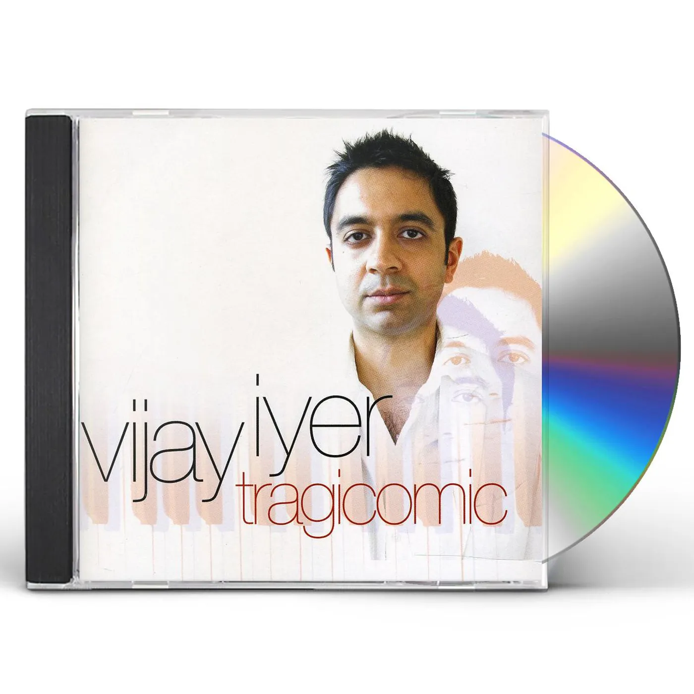 Vijay Iyer TRAGICOMIC CD