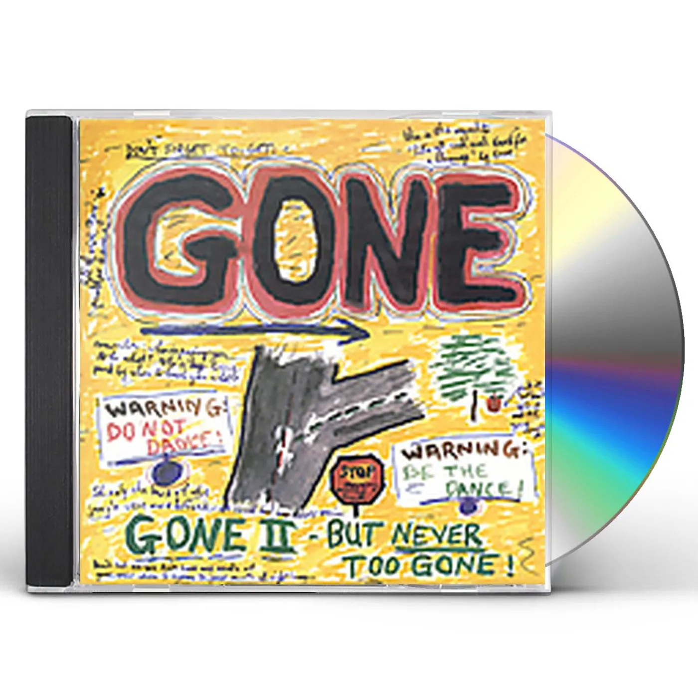 GONE II - BUT NEVER TOO GONE CD