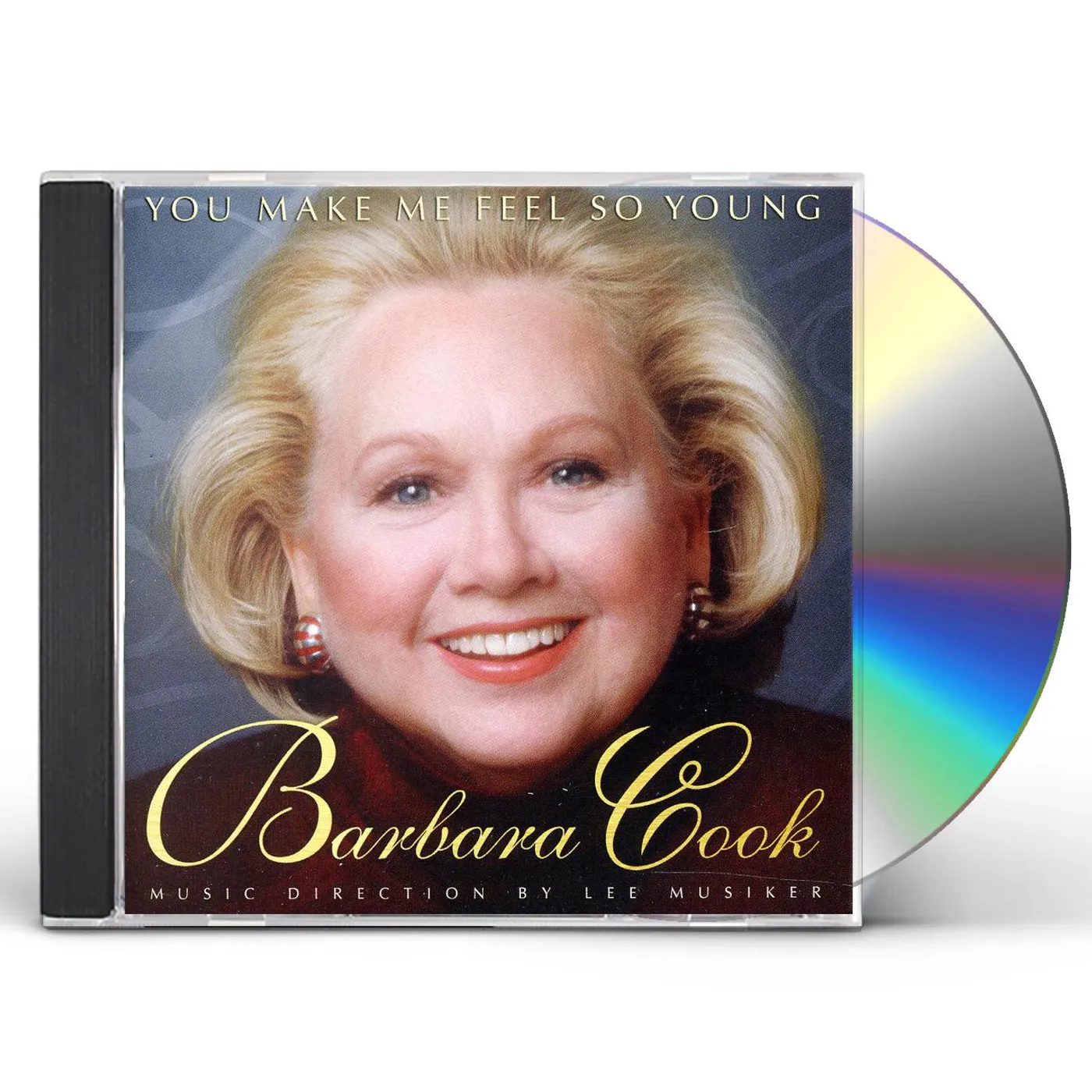 Barbara Cook YOU MAKE ME FEEL SO YOUNG: LIVE AT FEINSTEIN'S CD