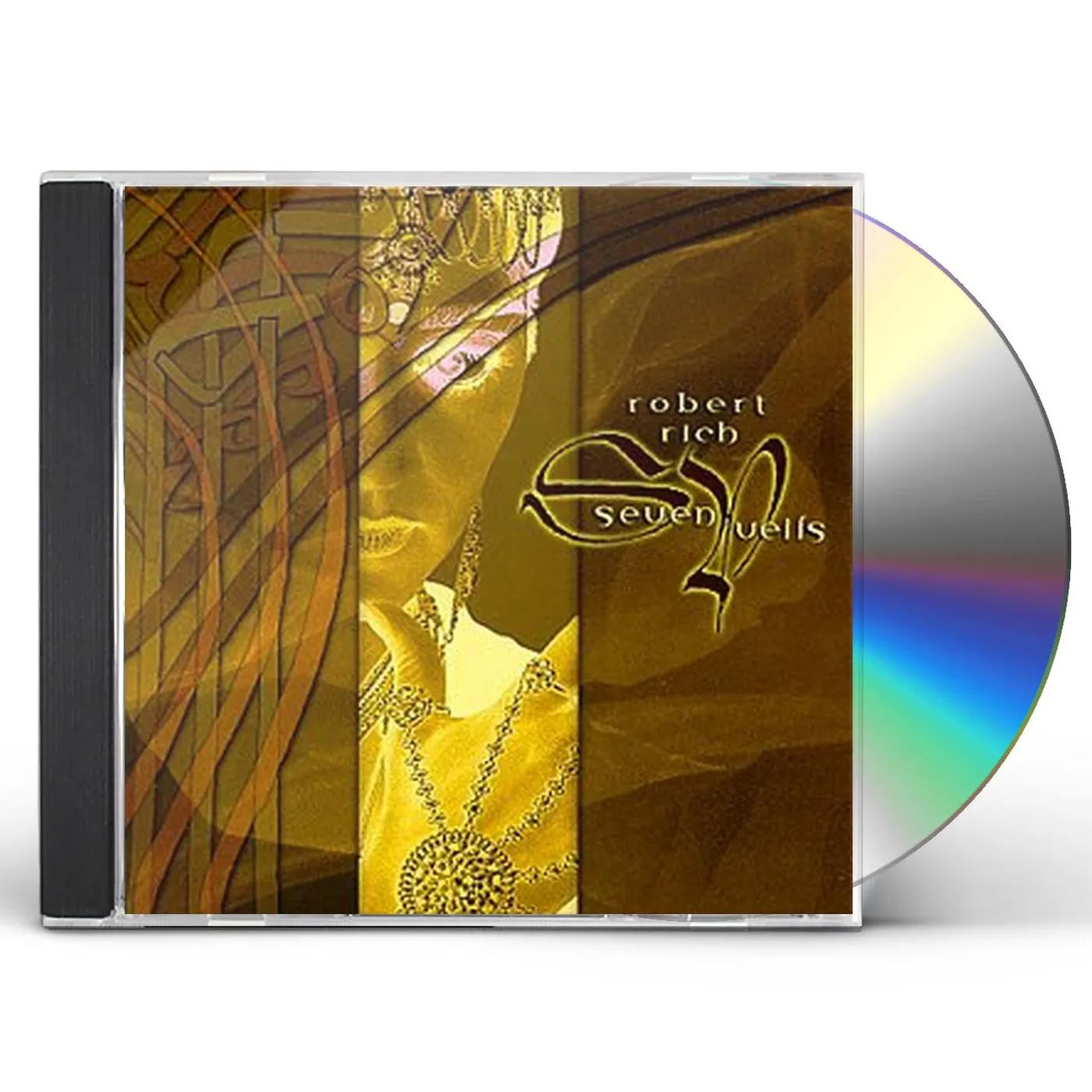 Robert Rich SEVEN VEILS CD