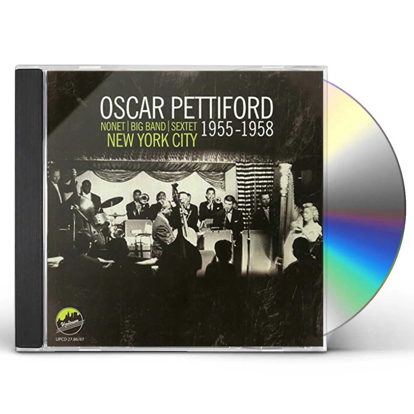 Oscar Pettiford NEW YORK CITY 1955-1958 CD