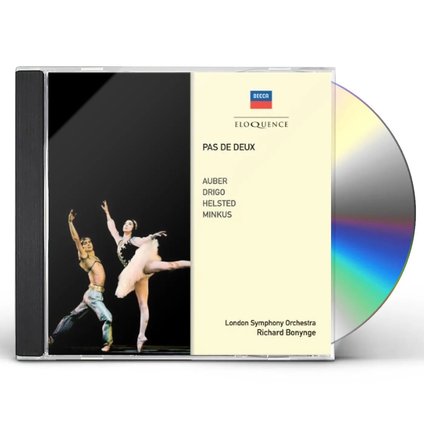 Richard Bonynge PAS DE DEUX CD