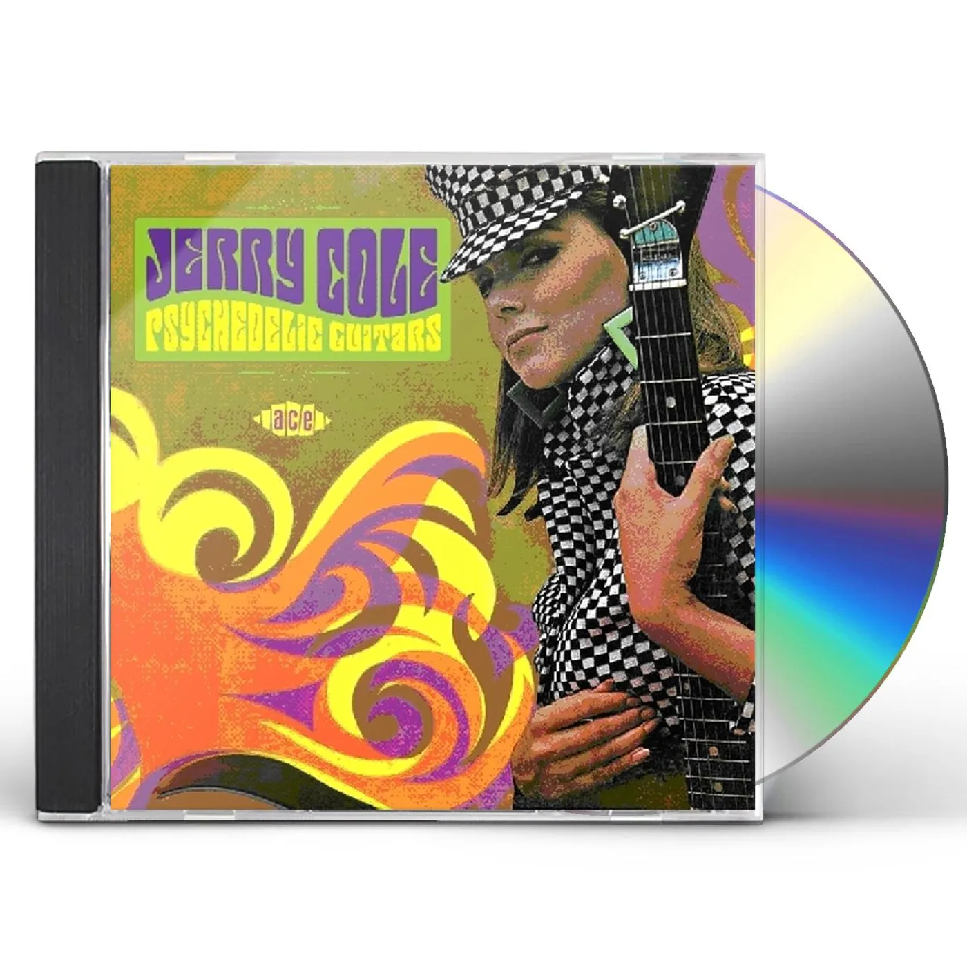 Jerry Cole PSYCHEDELIC GUITARS CD