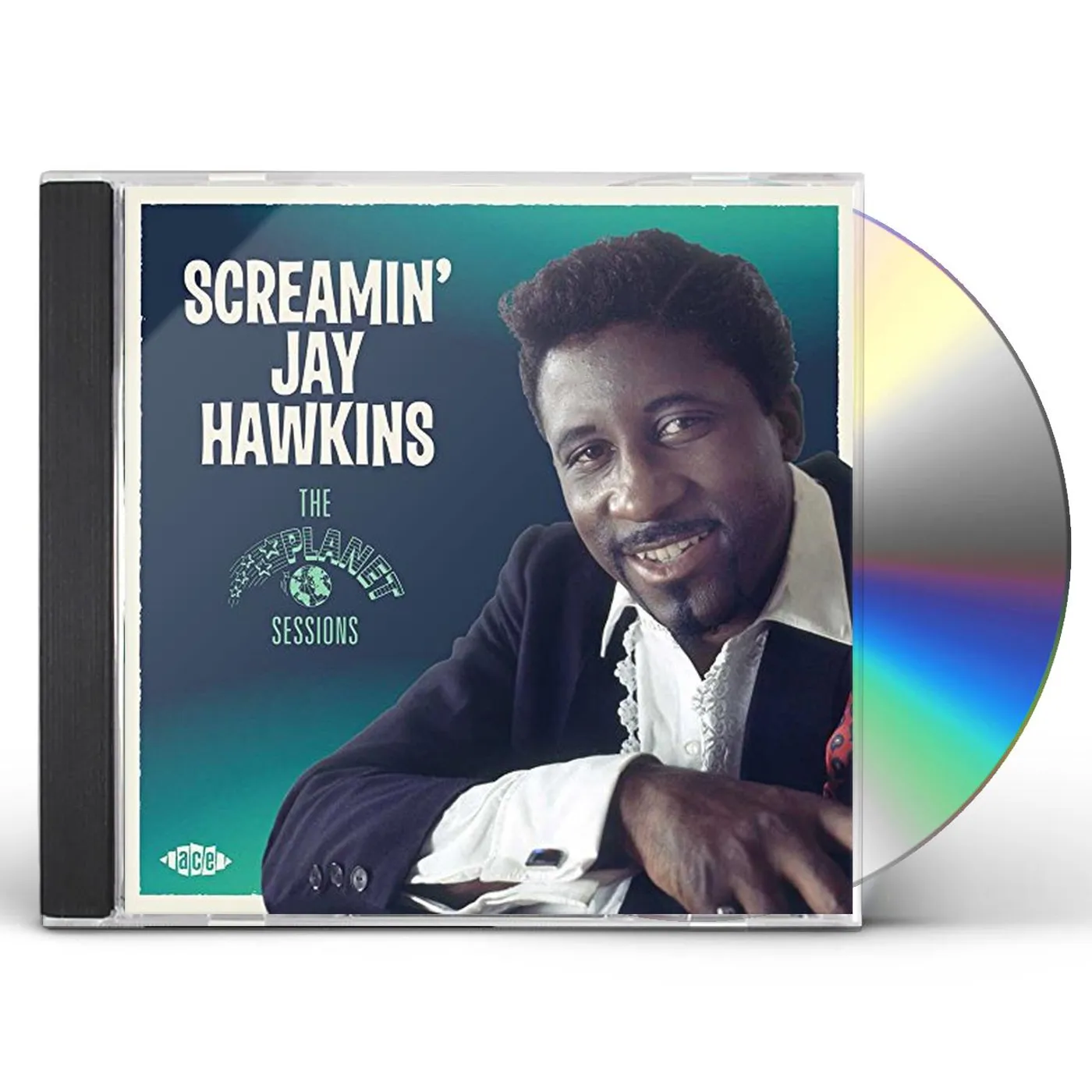 Screamin' Jay Hawkins PLANET SESSIONS CD