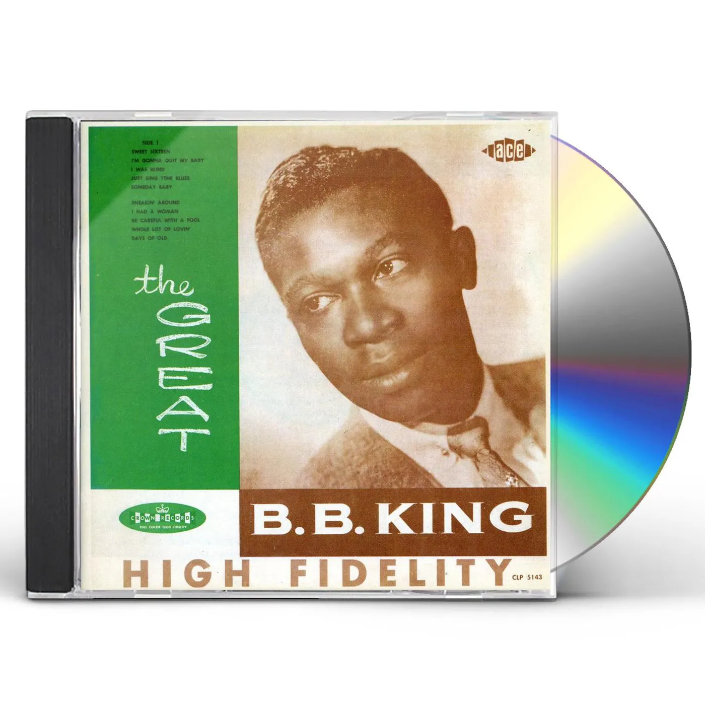 GREAT B.B. KING CD