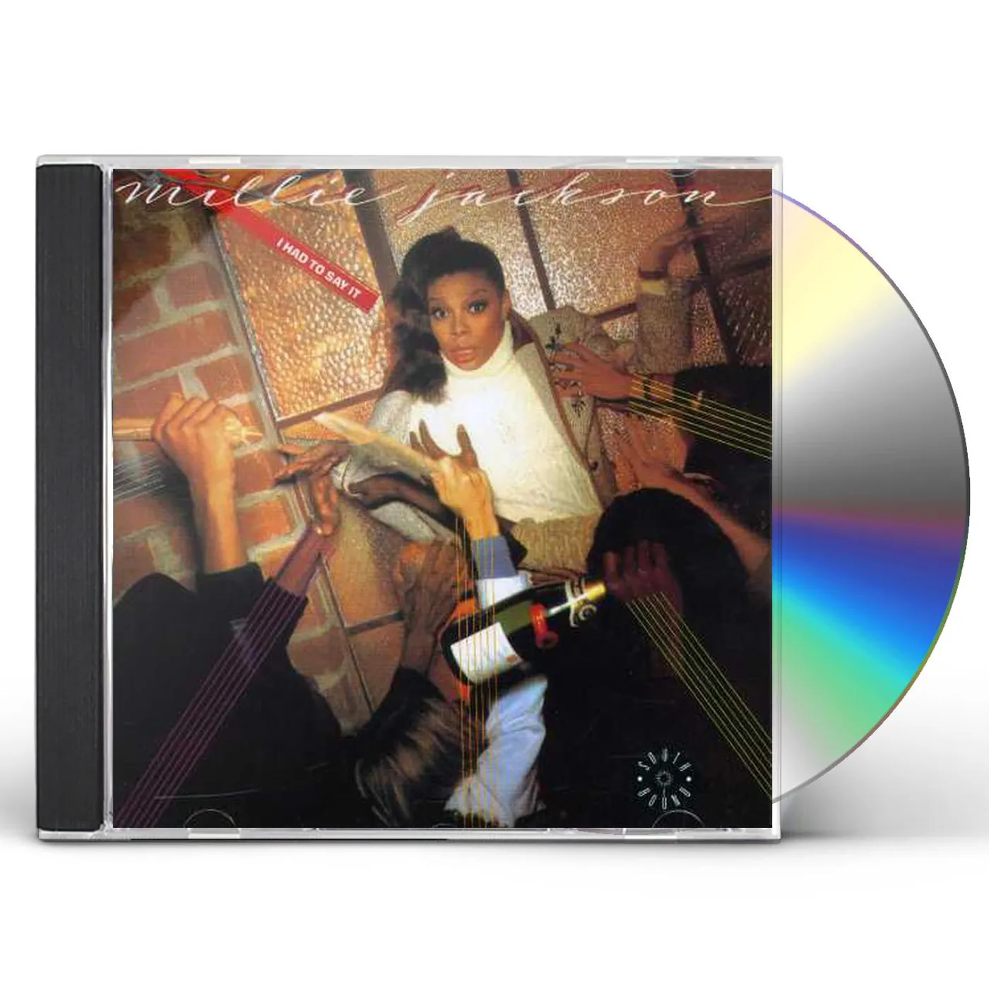 Millie Jackson I HAD TO SAY IT CD