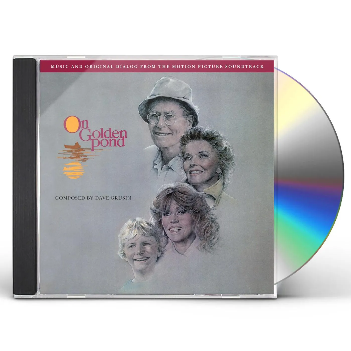 Dave Grusin ON GOLDEN POND: MUSIC & ORIGINAL DIALOG FROM THE CD