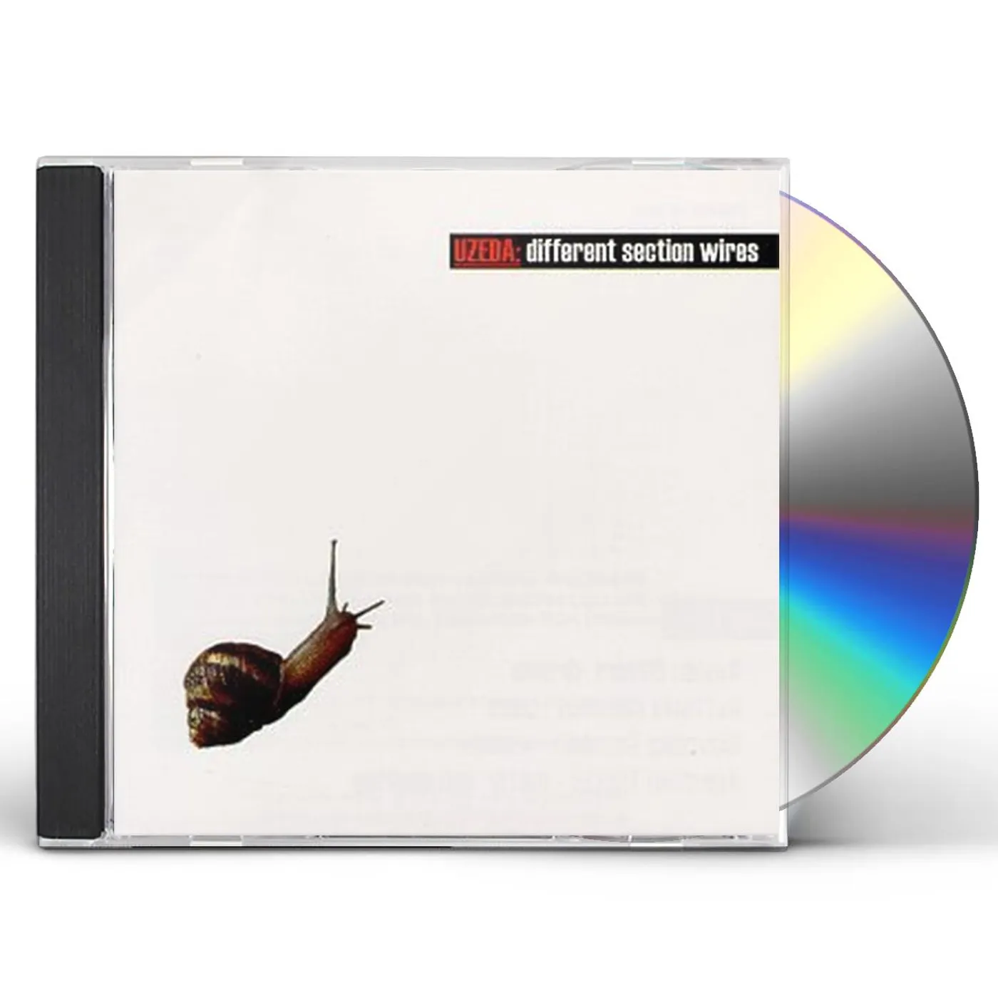 Uzeda DIFFERENT SECTION WIRES CD