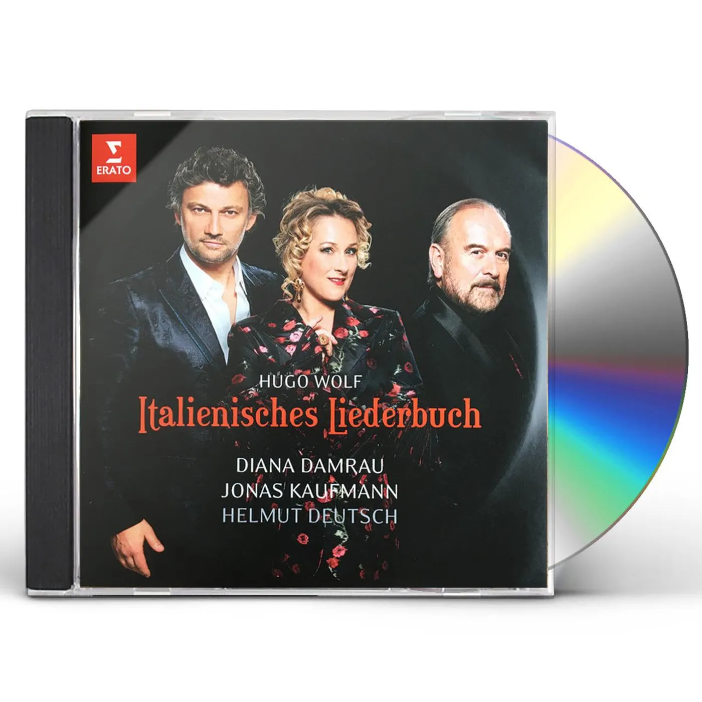 Diana Damrau WOLF: ITALIENISCHES LIEDERBUCH CD