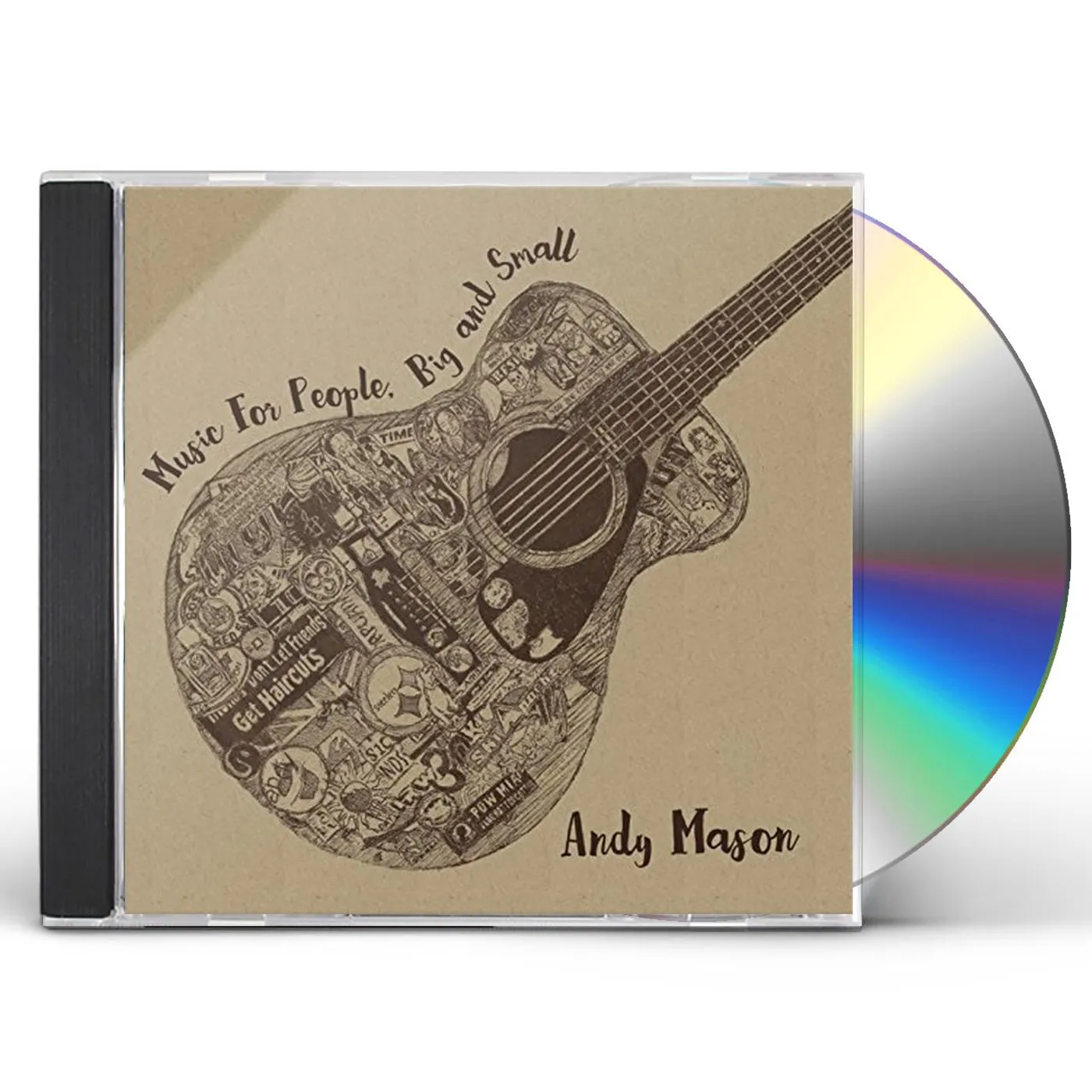 Andy Mason MUSIC FOR PEOPLE BIG AND SMALL CD