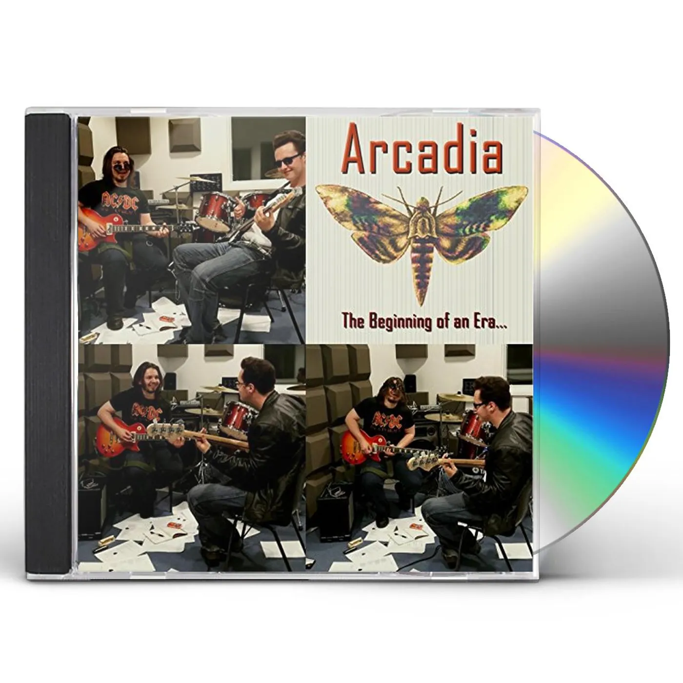 Arcadia BEGINNING OF AN ERA CD