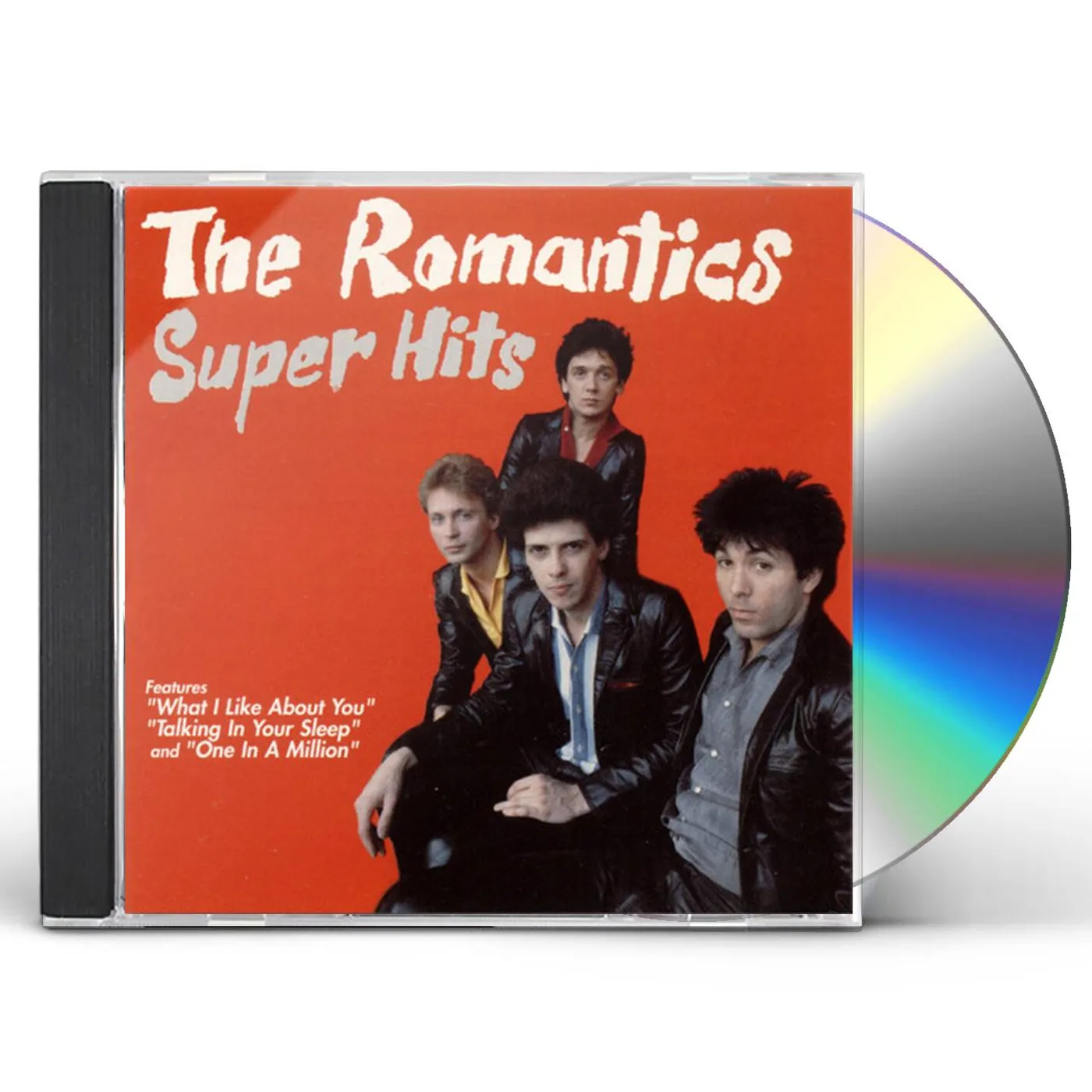 The Romantics SUPER HITS CD