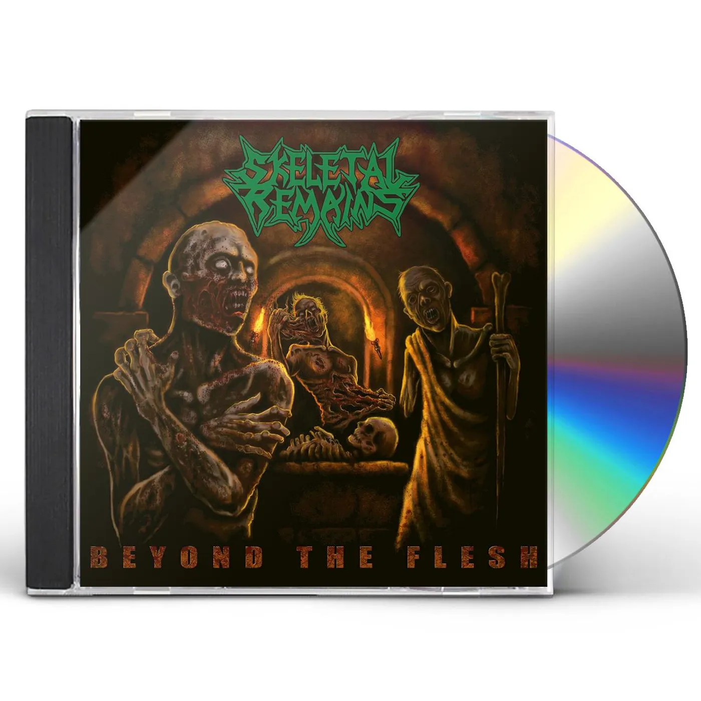 Skeletal Remains BEYOND THE FLESH (RE-ISSUE/BONUS 2021) CD