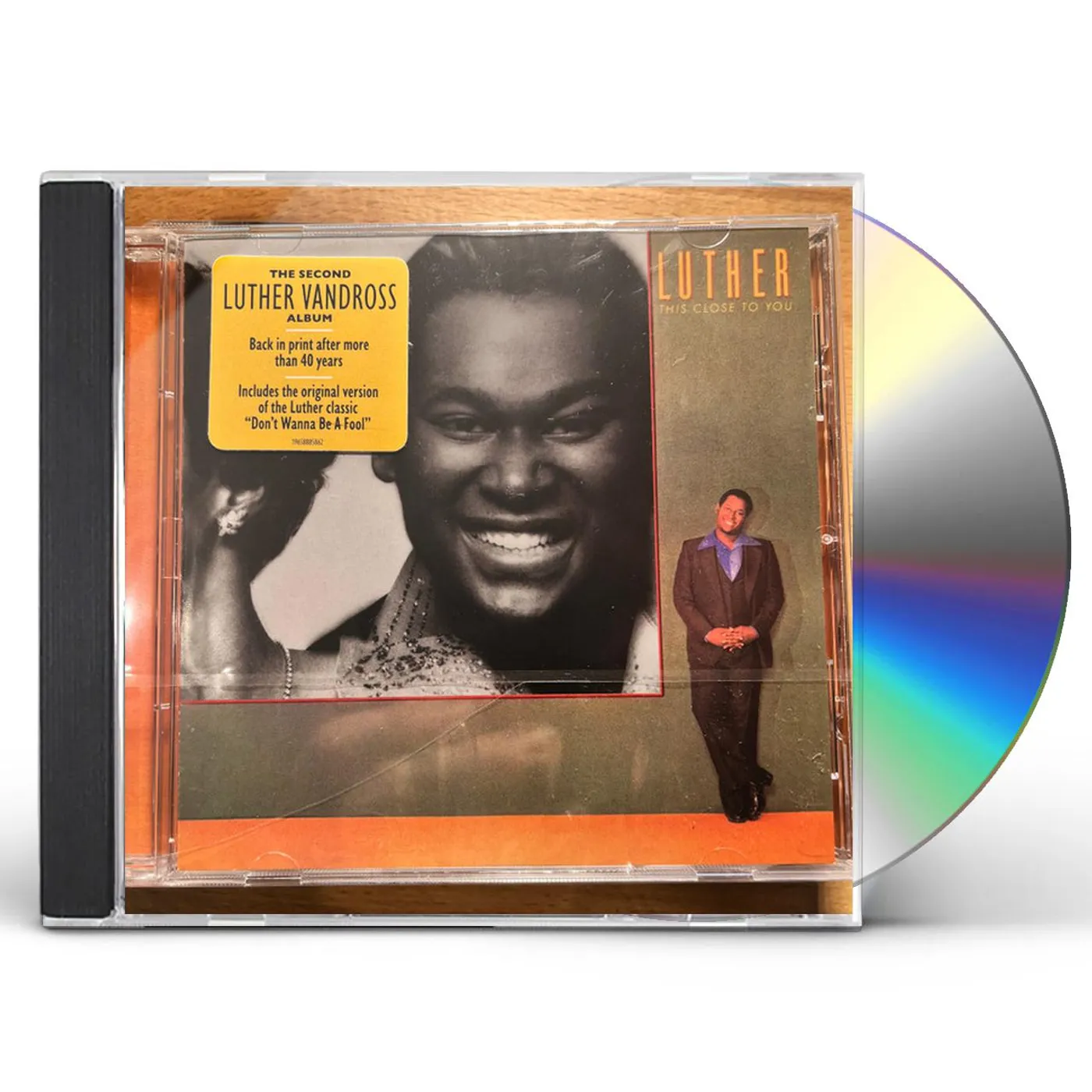 Luther THIS CLOSE TO YOU CD