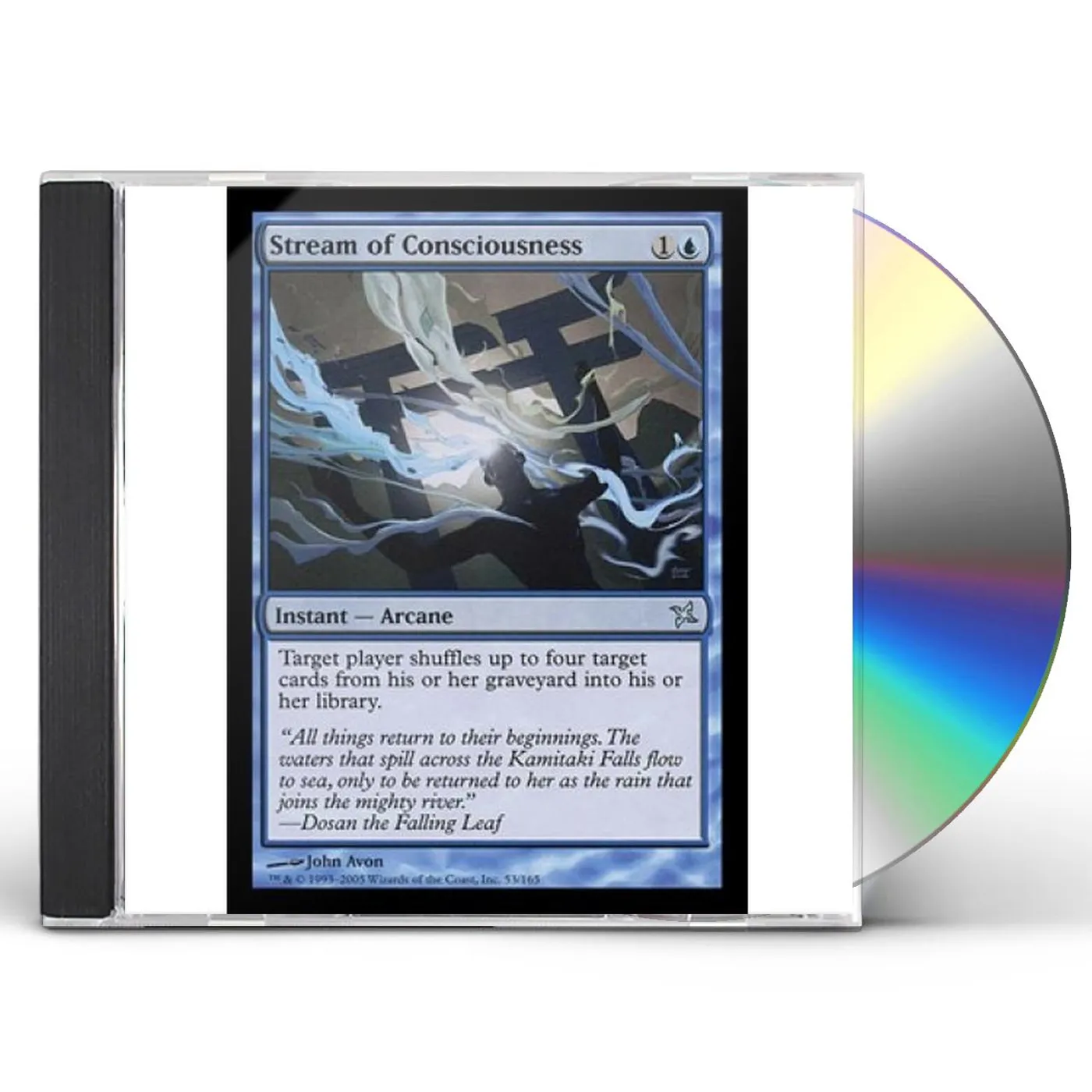 Vision Divine STREAM OF CONSCIOUSNES CD