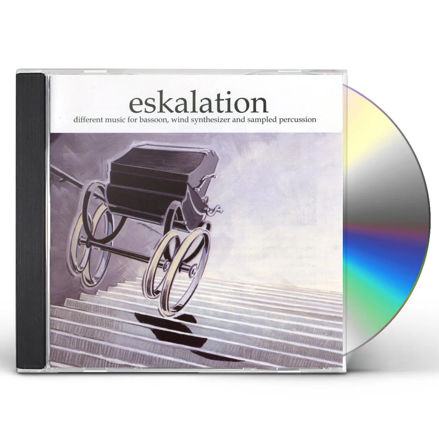 Eskalation DIFFERENT MUSIC FOR BASSOON WIND SYNTHESIZER CD