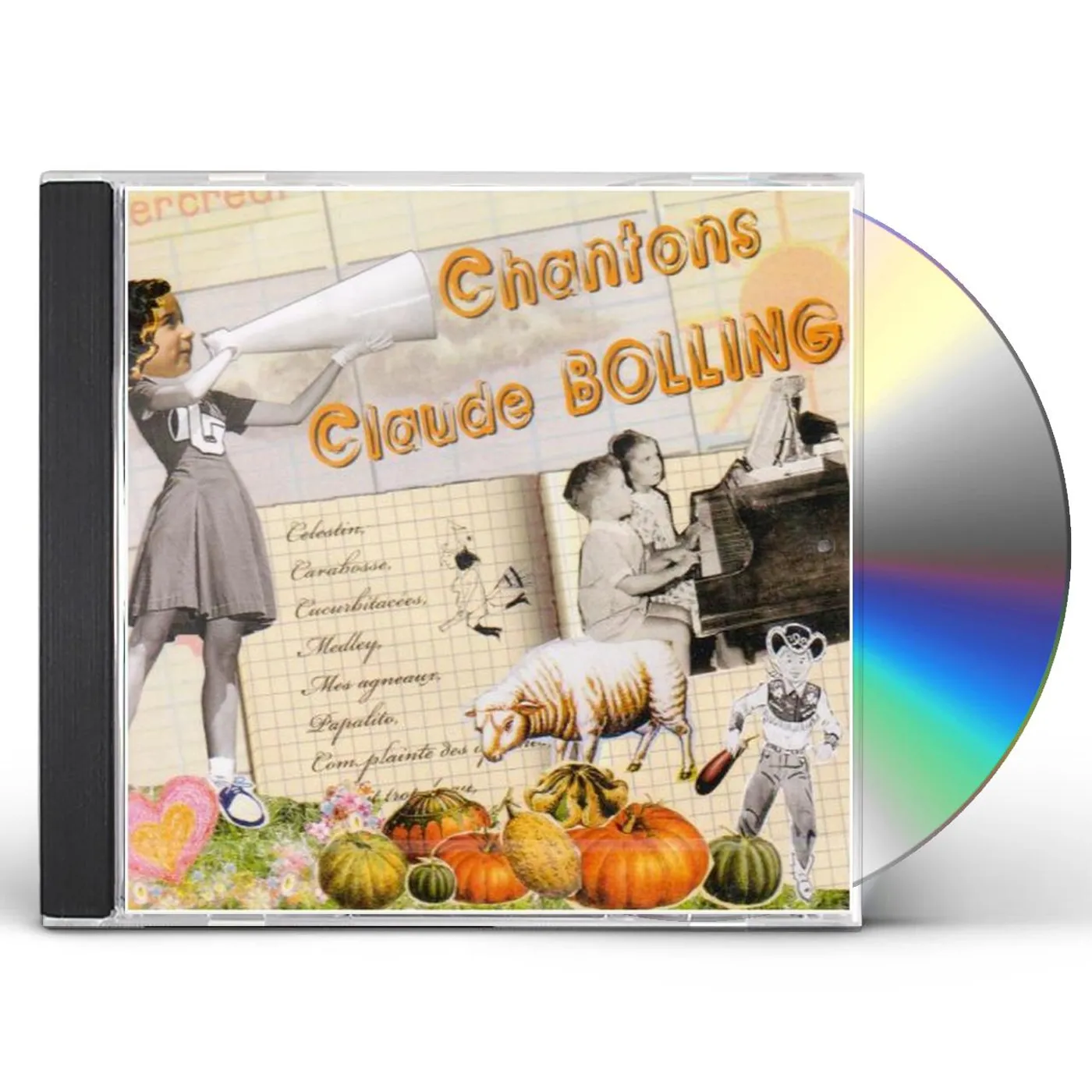 CHANTONS CLAUDE BOLLING (PARTIR DE 3 ANS) CD