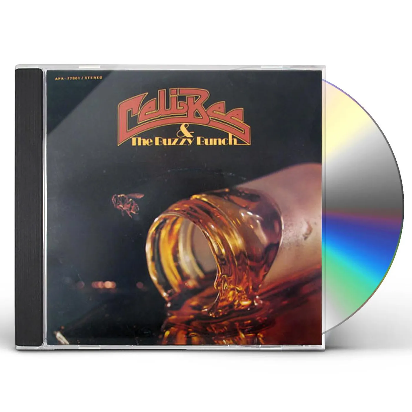 Celi Bee & The Buzzy Bunch SUPERMAN CD