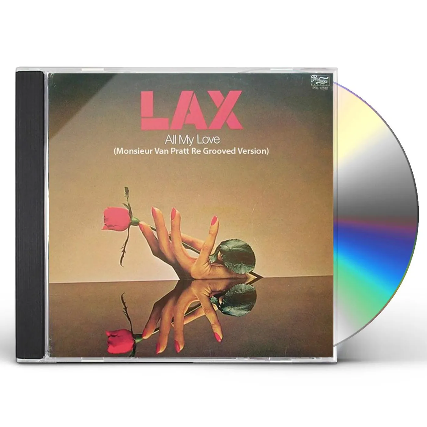 L.A.X ALL MY LOVE CD
