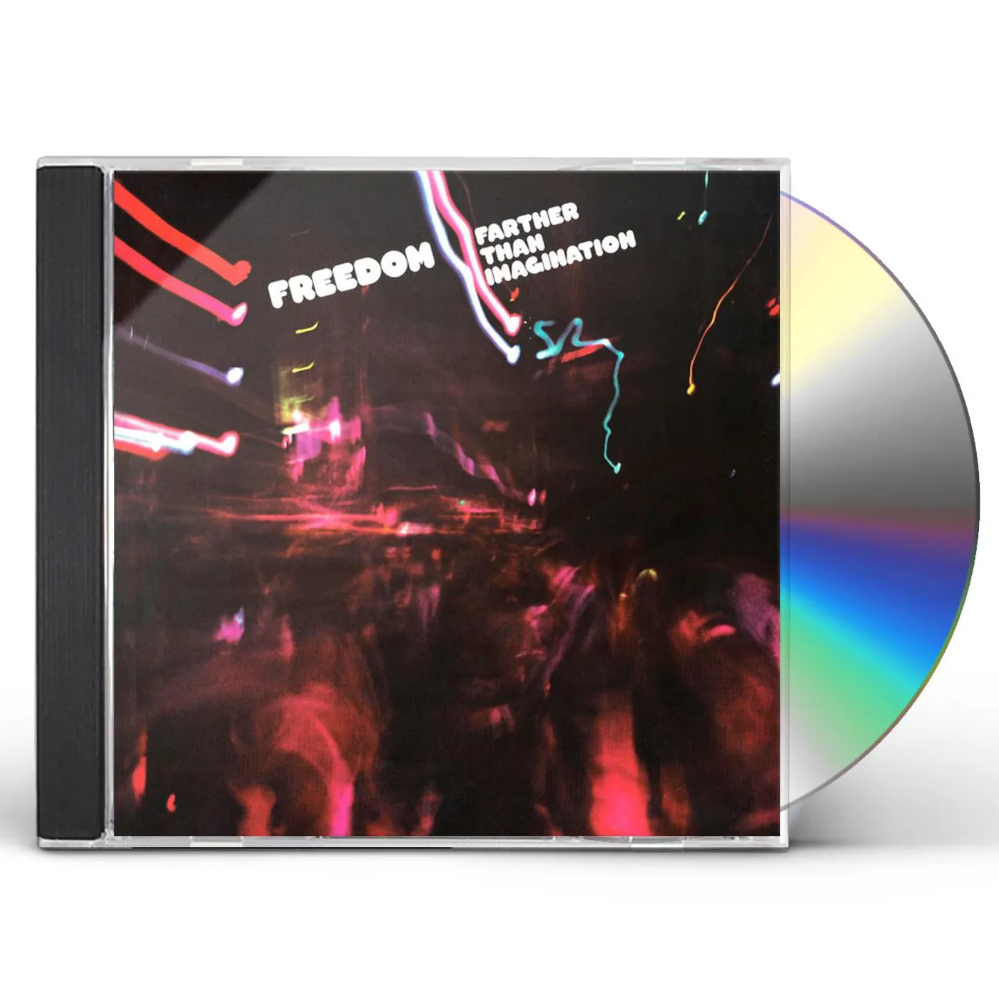 Freedom FATHER THAN IMAGINATION CD