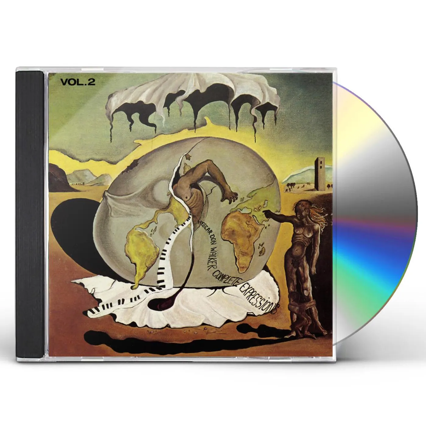 Hysear Don Walker COMPLETE EXPRESSIONS VOL 2 CD