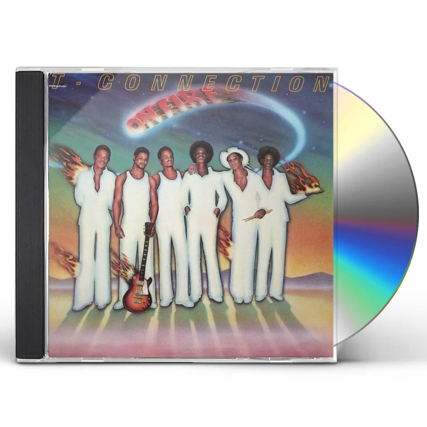 T-Connection ON FIRE CD