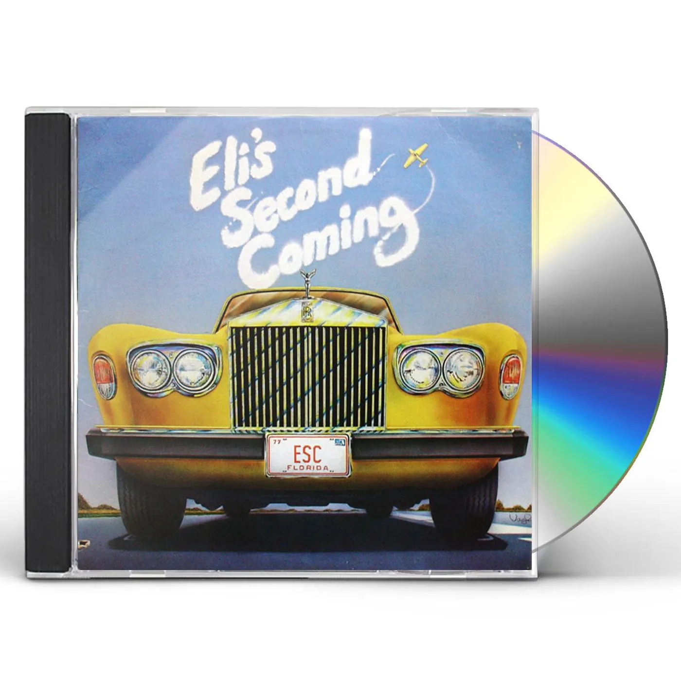 ELI'S SECOND COMING CD